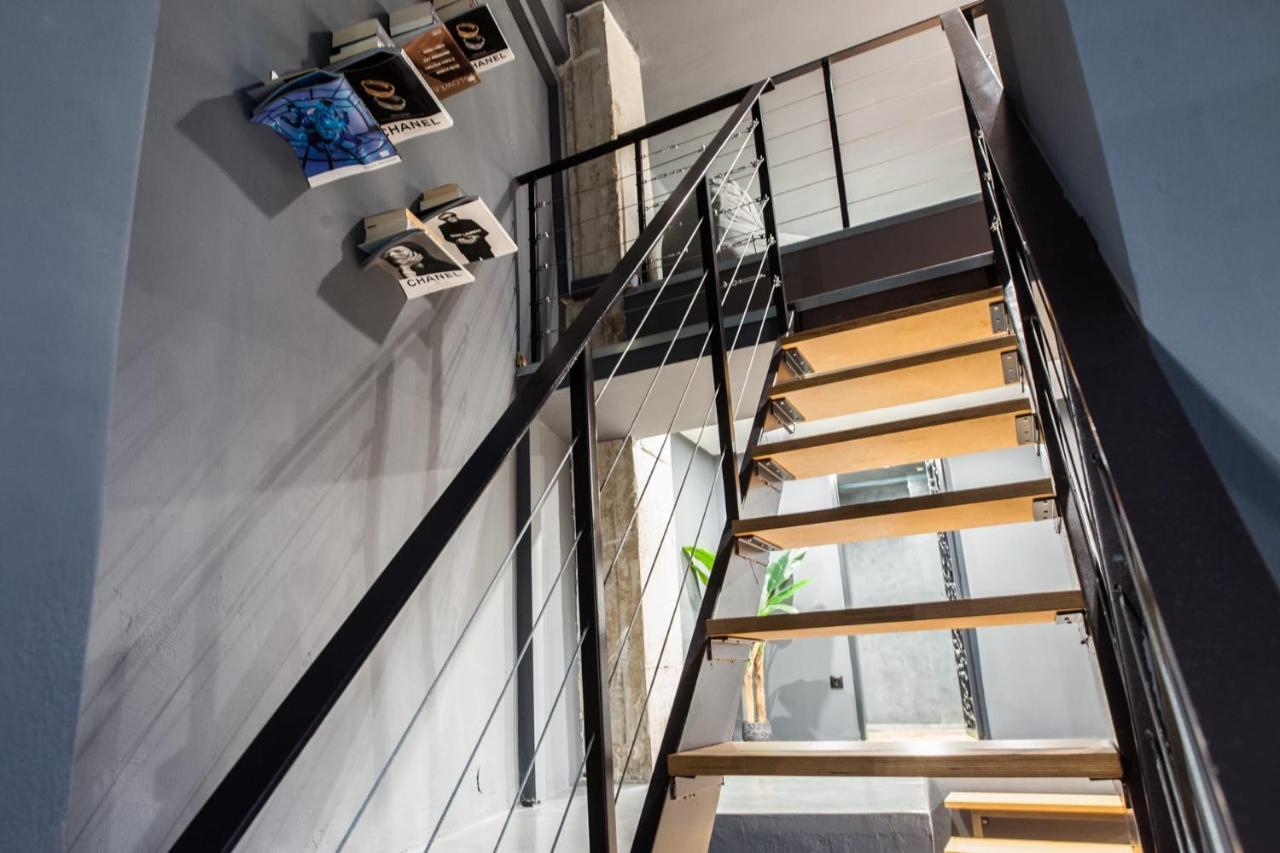Trendy Industrial Apt Next To Museum Of Acropolis Aten Exteriör bild