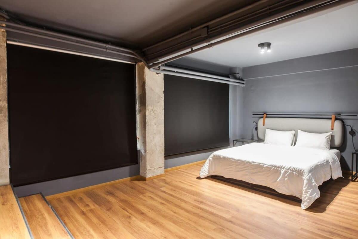 Trendy Industrial Apt Next To Museum Of Acropolis Aten Exteriör bild